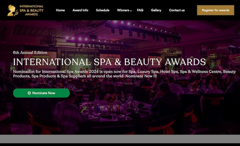 International Spa and Beauty Awards