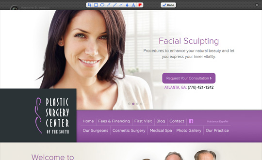 Plastic Surgery Center of the South