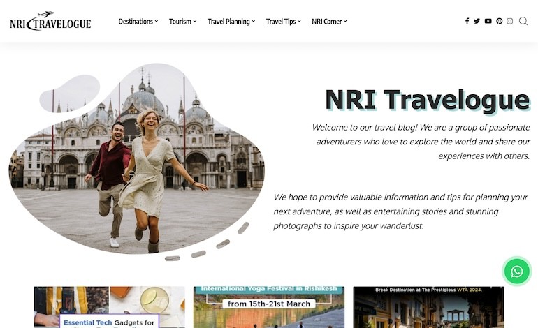 NRI Travelogue 