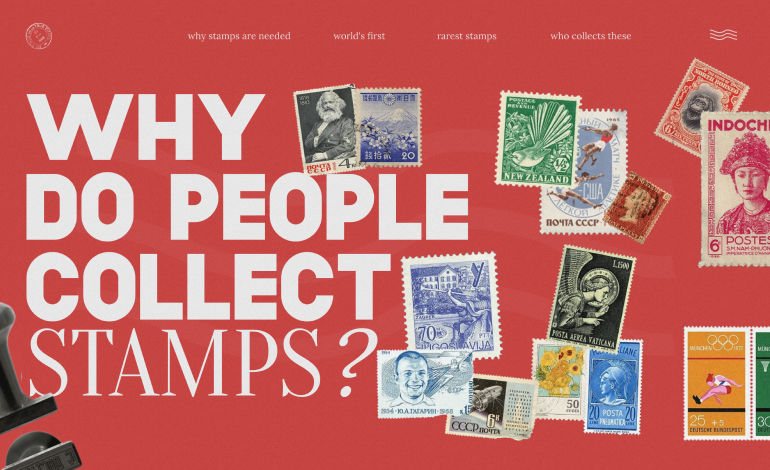 Why do People Collect Stamps