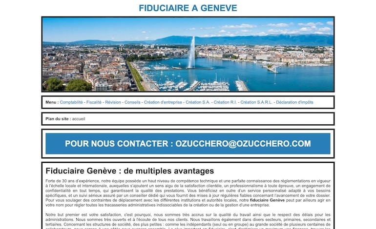 Fiduciaire a Geneve