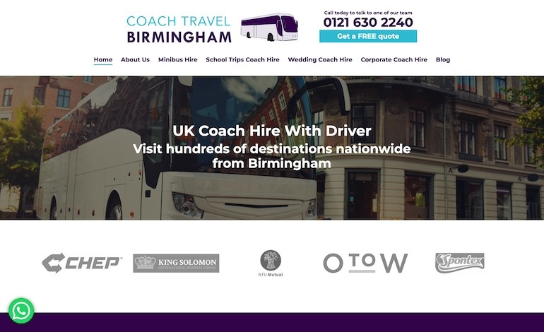 Coach Travel Birmingham