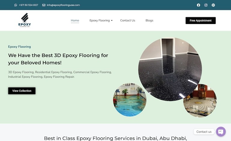 Epoxy Flooring  UAE