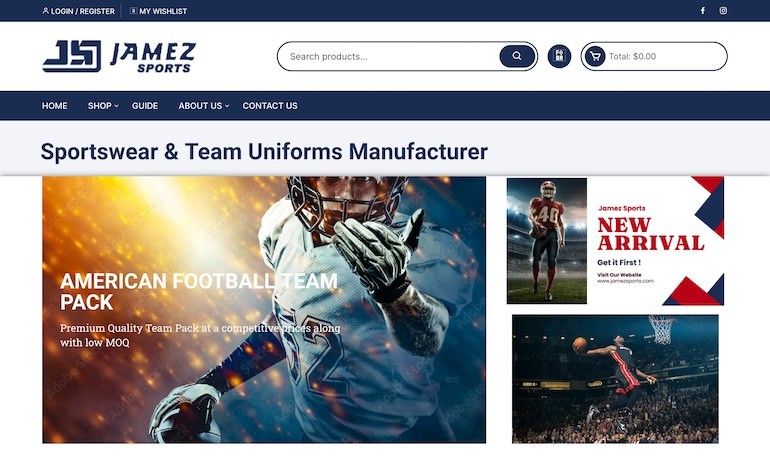 Jamez sports