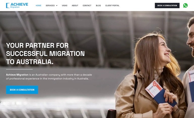 Achieve Migration