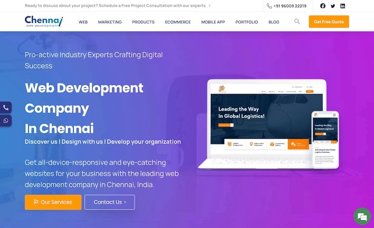 Chennai Web Development