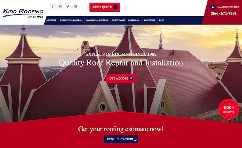 Kidd Roofing