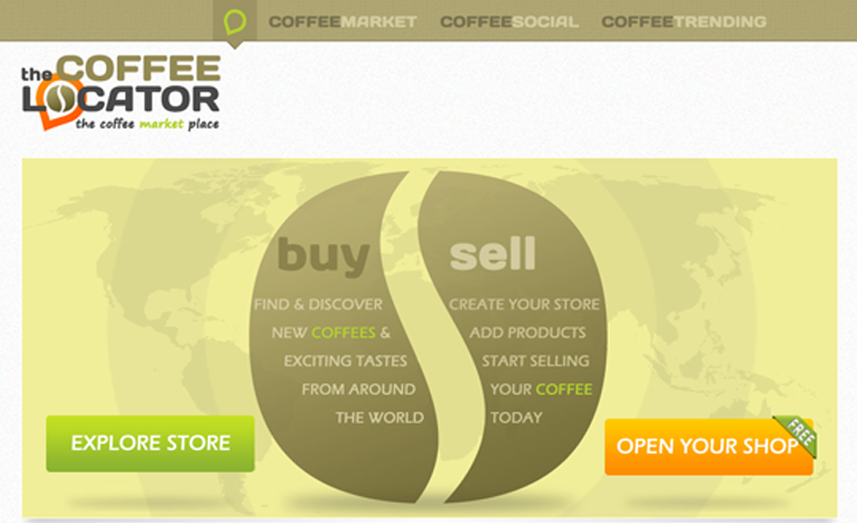 The Coffee Locator