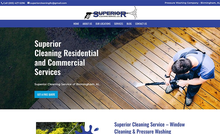 Superior Cleaning Services