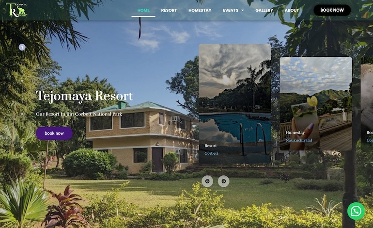 Tejomaya Resorts