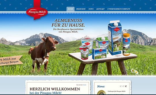 Pinzgau Milch