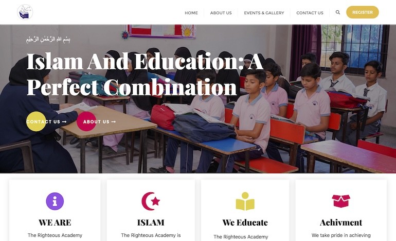 Righteous Academy School