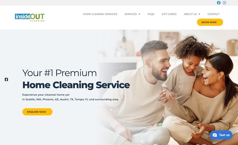InsideOut Cleaning