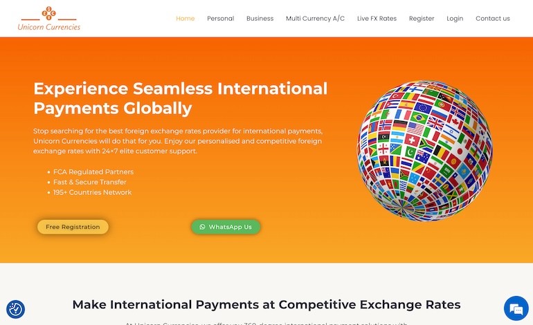 Unicorn Currencies Ltd