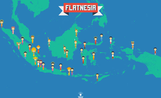 Flatnesia