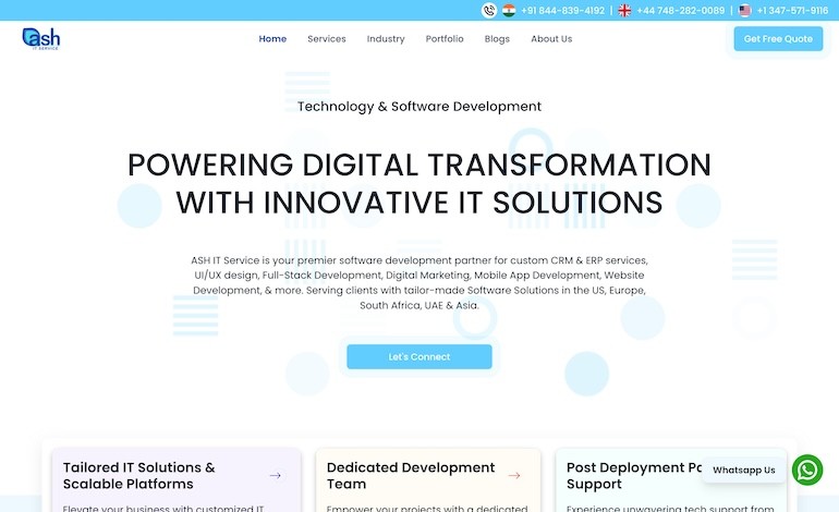 ASH IT Service