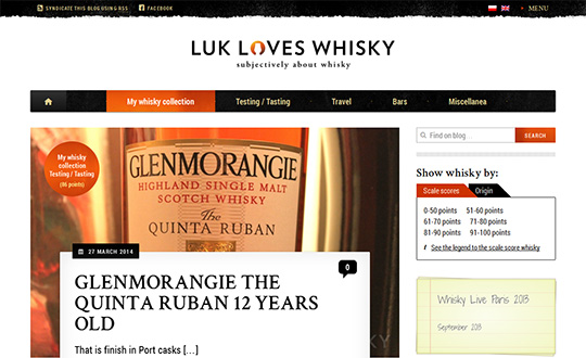 Luk Loves Whisky