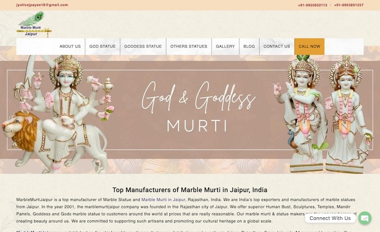 marblemurtiJaipur