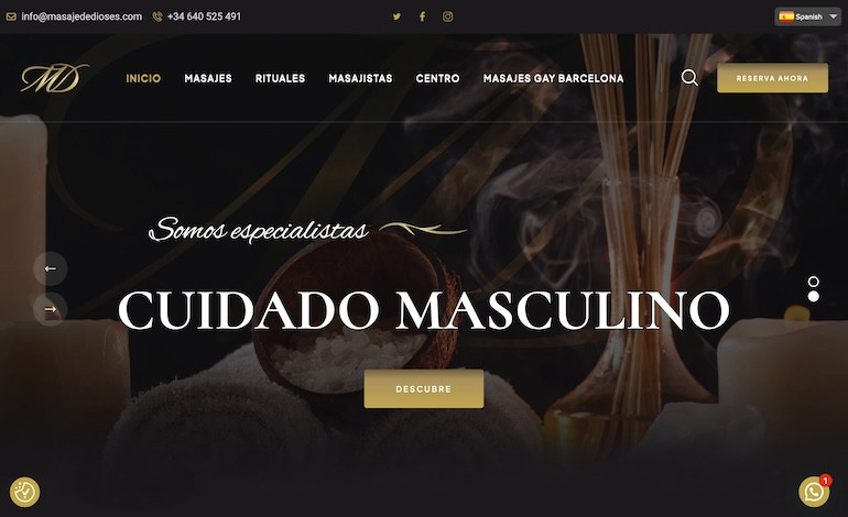 Masaje de dioses