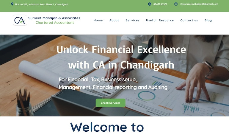 sumeet mahajan and Associates