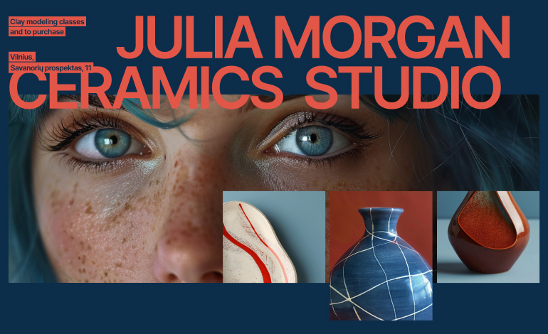 Julia Morgan Ceramics Studio