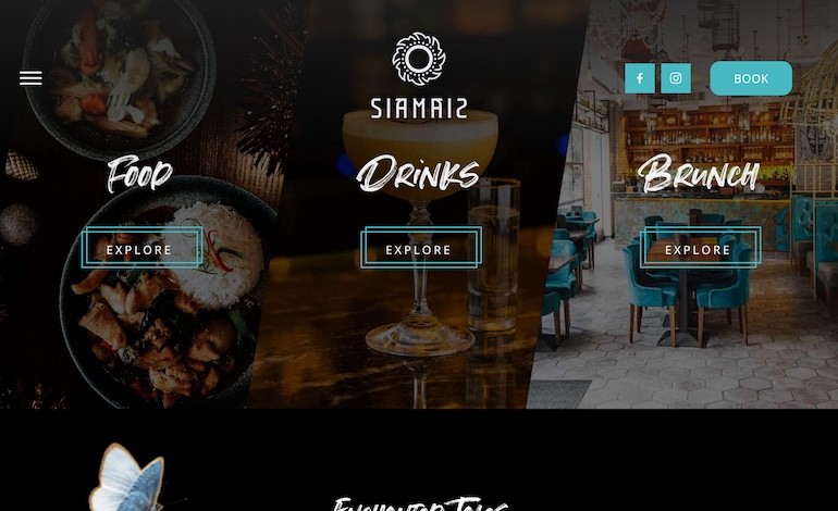 Siamais Thai Restaurant and Cocktail Bar