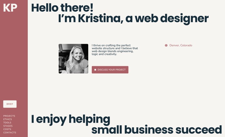 Kristina Pleshkova portfolio