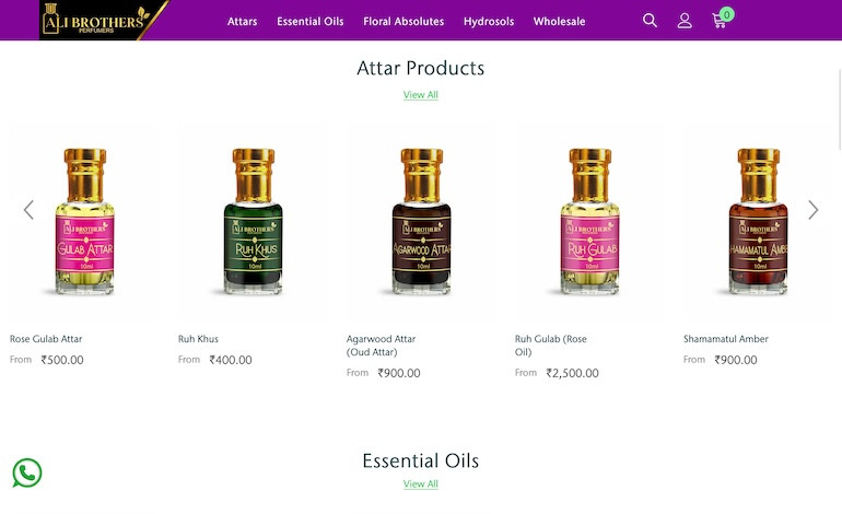 Ali Brothers Perfumer