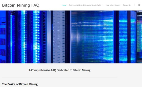 Bitcoin Mining FAQ