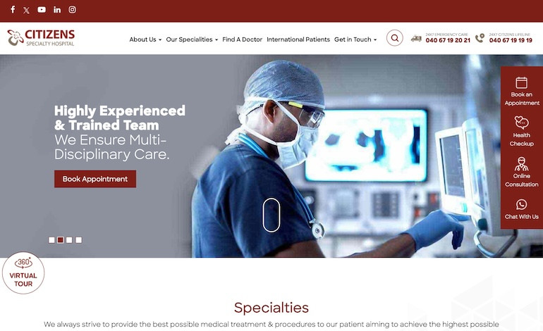 Citizens Specialty Hospital