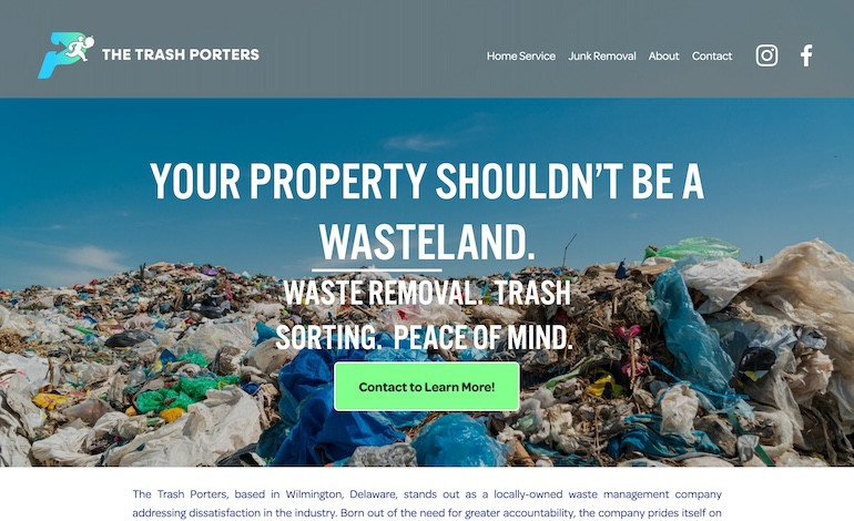 The Trash Porters