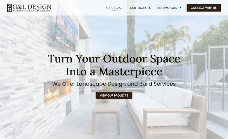 G and L Design Building and Landscape Inc