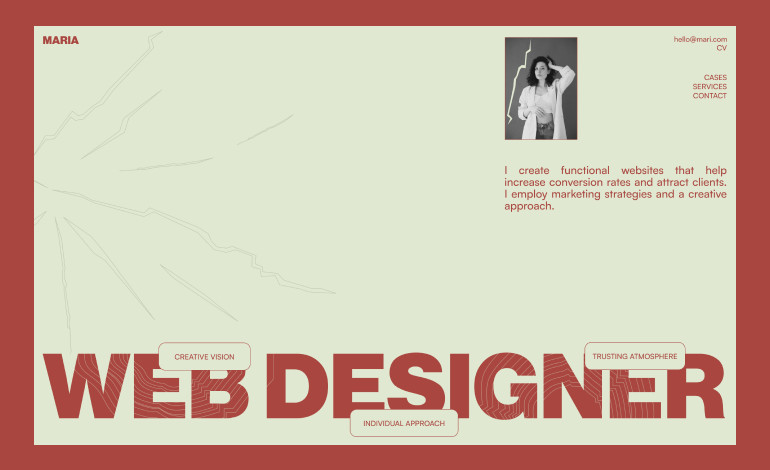 Maria Web designer
