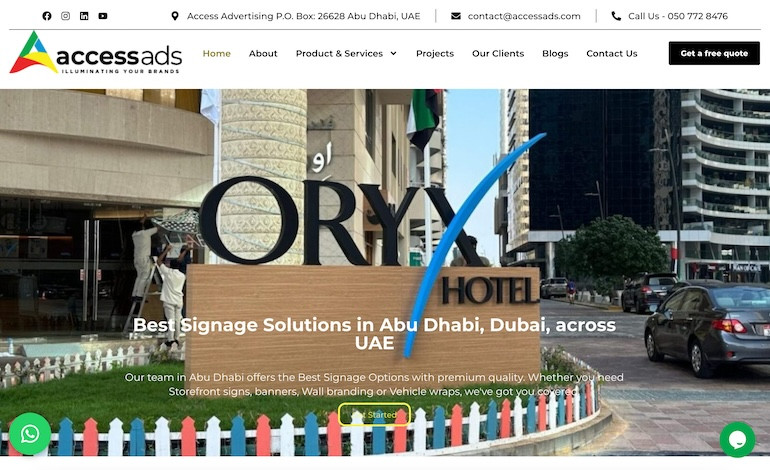 Access Advertising