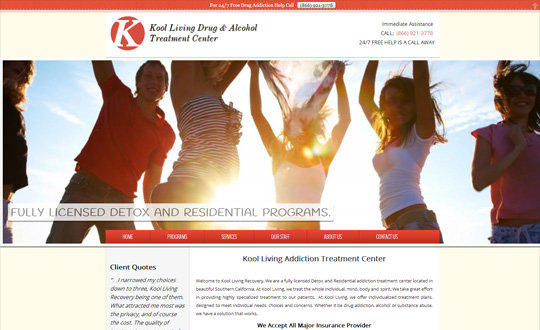 Addiction Treatment Center in Southern California