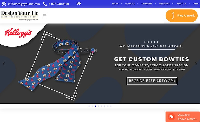 Design Your Tie
