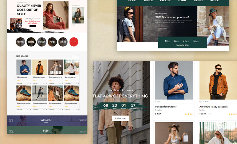 Shopiq Fashion Shop Ecommerce Elementor Theme