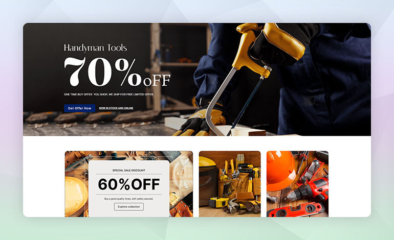 Fixikit Hardwares and Tools Store WooCommerce WordPress Theme
