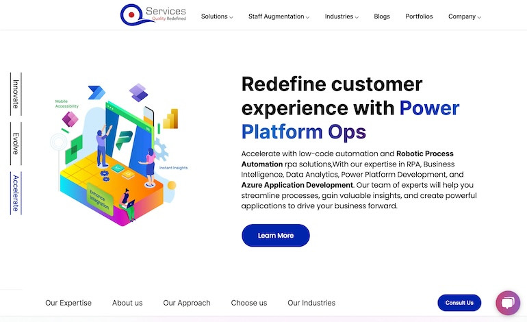 QServices Inc