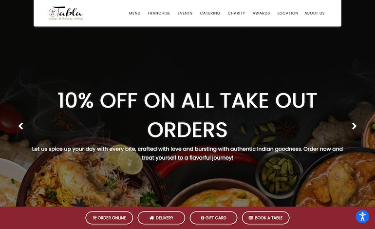 Tabla Cuisine