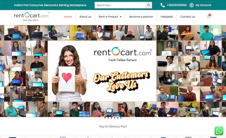 rentocart