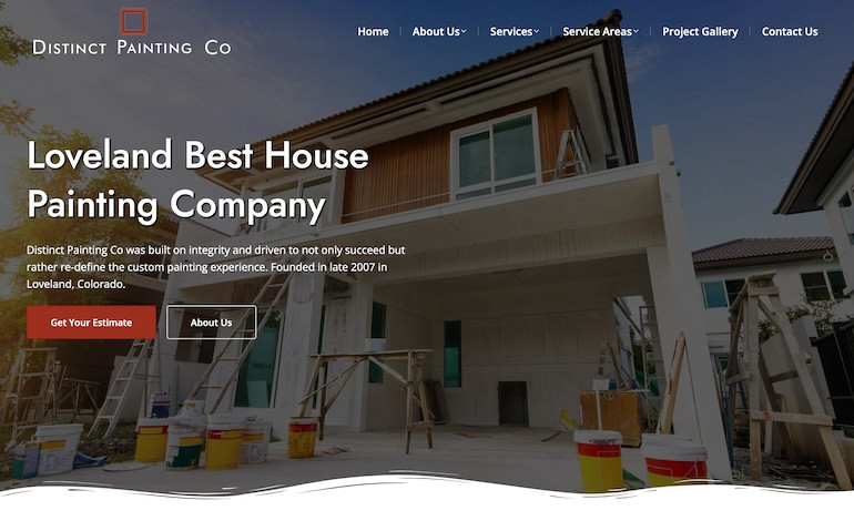Distinct Painting Company