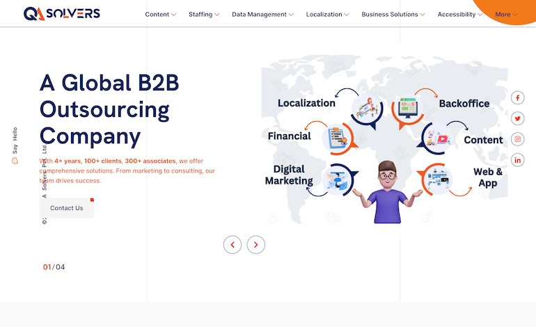 QA Solvers Inc