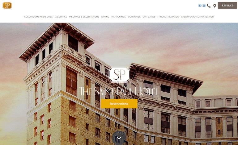 The Saint Paul Hotel