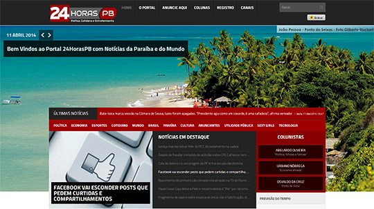 Portal de Noticias 24horasPB