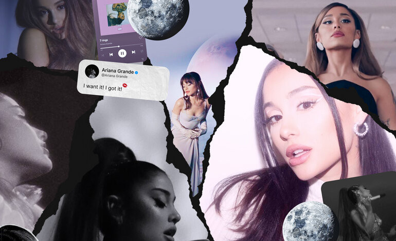 Ariana Grandes price of fame