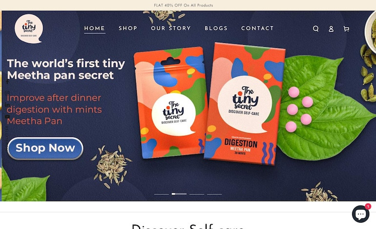 The Tiny Secret