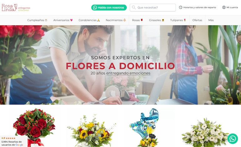 Floreria Rosalinda