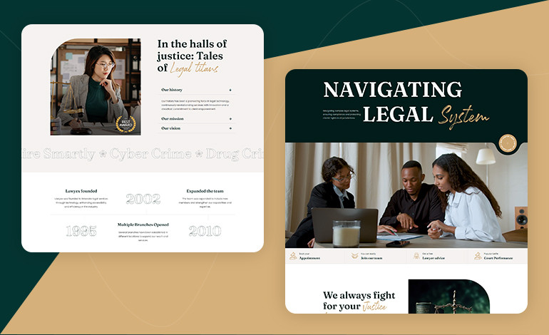 Counselr Attorney and Lawyer WordPress Theme