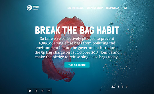Break The Bag Habit